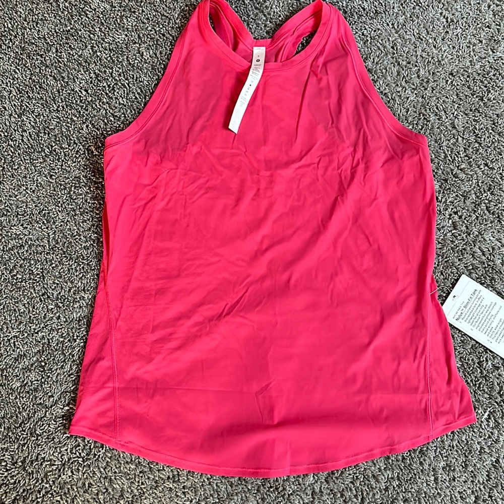 Lululemon Nulux slim fit tank 8